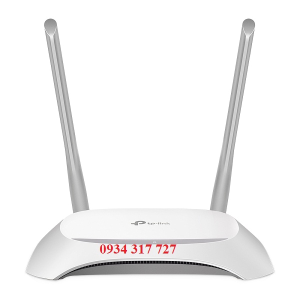 Router Wi-Fi Chuẩn N tốc độ 300Mbps TL-WR840N